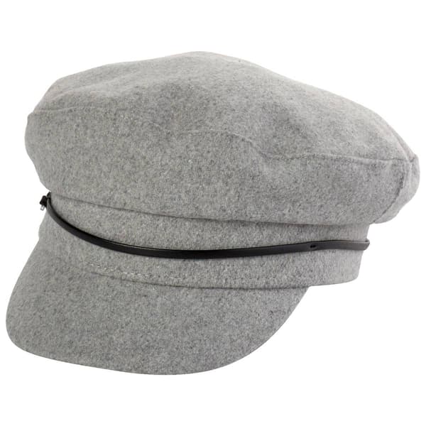 Womens Vince Camuto Solid Skipper Cap - image 