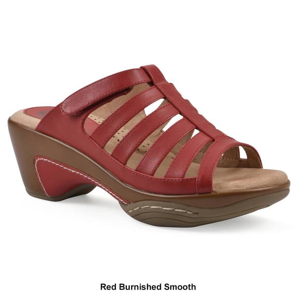 Womens White Mountain Valencia Slide Sandals