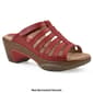 Womens White Mountain Valencia Slide Sandals - image 8