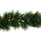 Northlight White Valley Pine Cones Artificial Christmas Garland - image 3