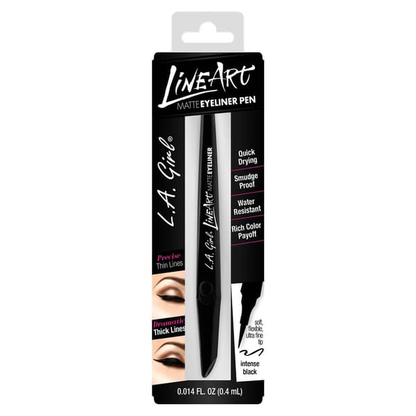 L.A. Girl Line Art Matte Eyeliner