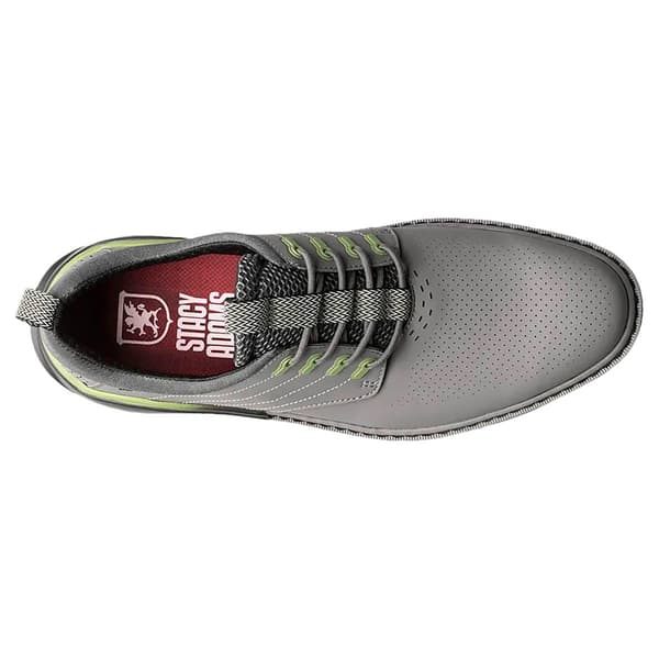 Mens Stacy Adams Barna Plain Toe Lace Up Fashion Sneakers
