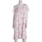 Womens Laura Ashley&#40;R&#41; Short Sleeve Butterfly Floral Nightgown - image 1