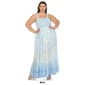 Plus Size White Mark Smocked Ruffle Maxi Dress - image 7