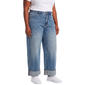 Plus Size Architect® Cuffed Ankle Barrel Jeans - image 1