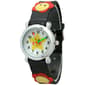 Kids Olivia Pratt Silicone Happy Stars Watch - 8126BLACK - image 1
