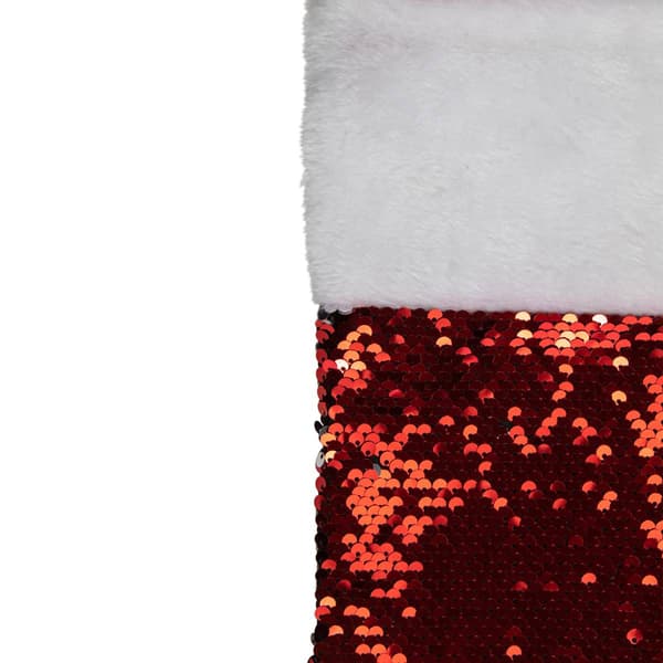 Northlight Seasonal 19in. Sequin Christmas Stocking