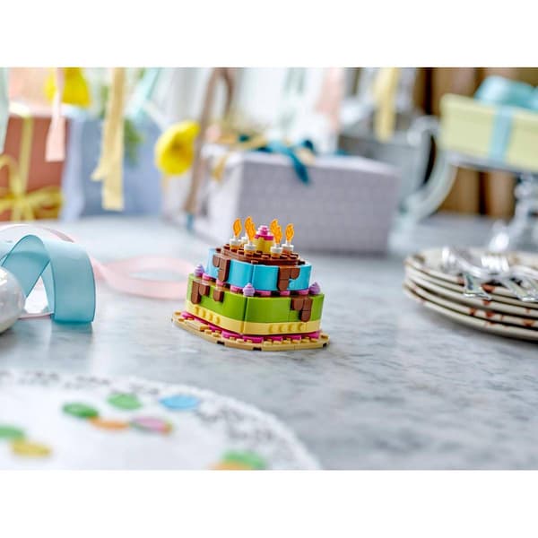 LEGO® Birthday Party Cake