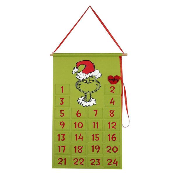 Department 56 Grinch Countdown Calendar - image 