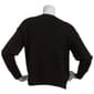 Juniors No Comment Holiday Bows Crew Neck Pullover Sweater - image 2