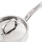 BergHOFF Belly Shape Stainless Steel 6.25in. Saucepan w/ Lid - image 2