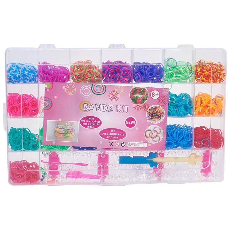 Bandz Kit Loom Bracelet Kit