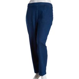 Petite Hasting & Smith Pull On Denim Pants - Short