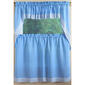 Salem Woven with Daisy Chain Lace Kitchen Curtains - image 1