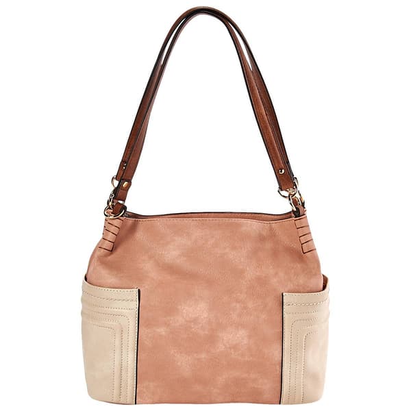 DS Fashion NY Side Pockets Hobo