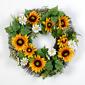 Sunflower/Rudeebeckia Vine Wreath - image 1