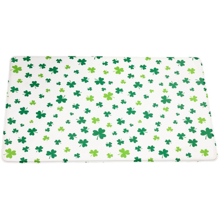 Northlight Seasonal Shamrock St. Patrick''s Day Kitchen Mat