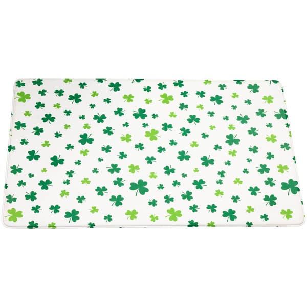 Northlight Seasonal Shamrock St. Patrick''s Day Kitchen Mat