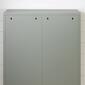 South Shore Crea Sage Green Metal Mesh 2-Door Accent Cabinet - image 6