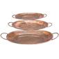 9th & Pike&#40;R&#41; Iridescent Copper Serving Trays - Set of 3 - image 1
