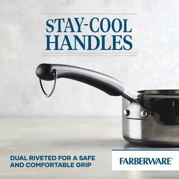 Farberware&#174; Brilliance Stainless Steel 1qt. Saucepan