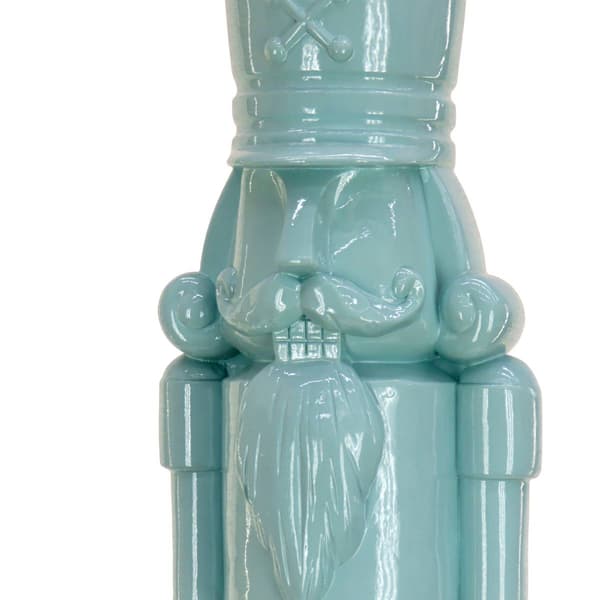 National Tree 12in. Resin Bavarian Soldier Nut Cracker