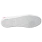 Womens Ashley Blue Red Stripe Canvas Slip On Flats - image 5