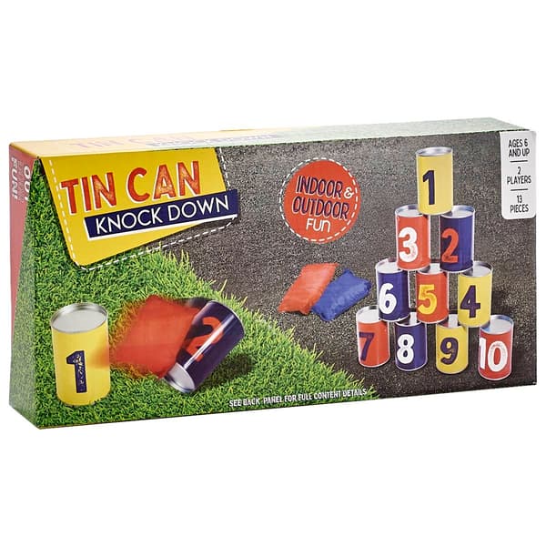 Anker Play Tin Can Knock Down - image 