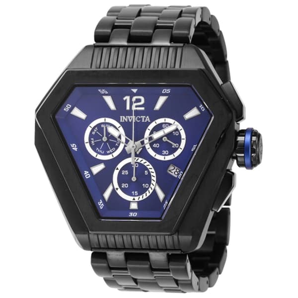 Mens Invicta Speedway 53mm Quartz Chronograph Watch - 46096 - image 
