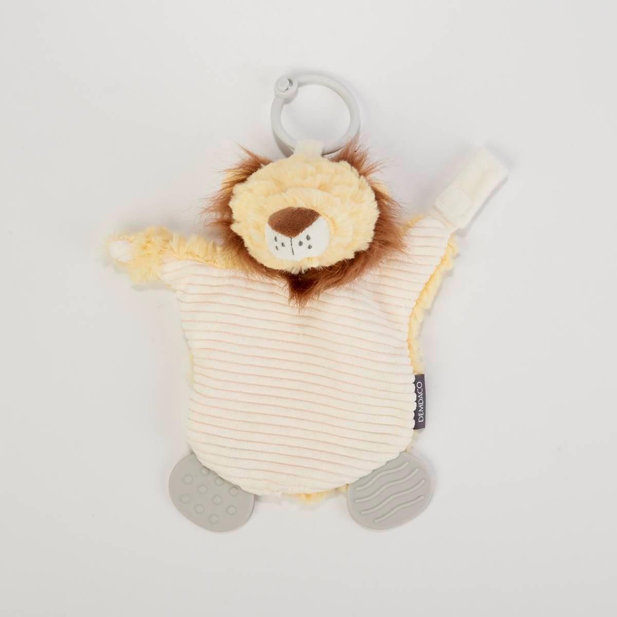 Demdaco Lion Teether Buddy