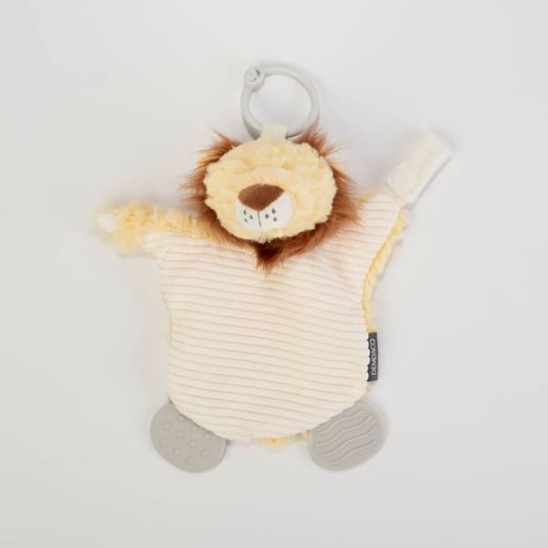 Demdaco Lion Teether Buddy - image 
