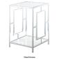 Convenience Concepts Town Square Chrome End Table - image 10