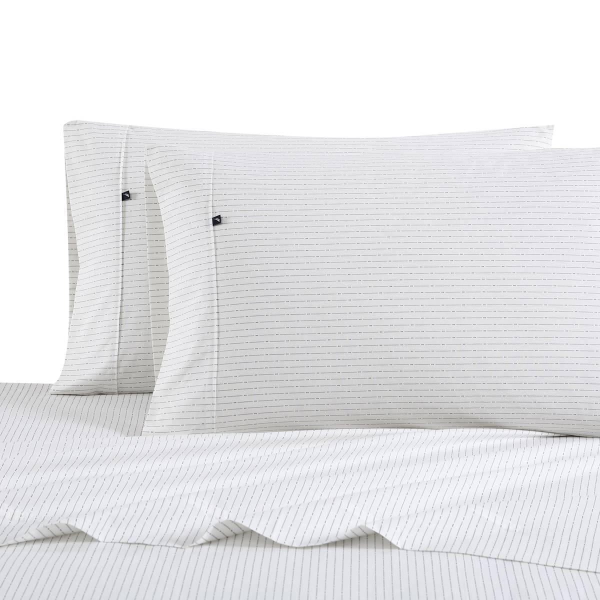 Nautica Buoy Line Cotton Percale Sheet Set