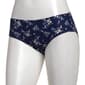 Womens Laura Ashley(R) Navyhh Floral Hipsters Panties LS9172GE - image 1