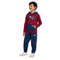 Boys (4-7) Puma® Hoodie & Joggers Set - Garnet Glow - image 2