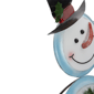 Northlight 36in. Snowman with Wreath Christmas Decoration - image 3