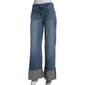 Juniors Madden Girl Slouchy Wide Leg Denim Jeans - image 1