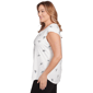 Plus Size Emaline Key Items Cap Sleeve Dragonfly Tee - image 4