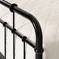 South Shore Vito Pure Black Twin Metal Complete Bed - image 3