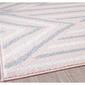 Rugs America™ Miko Strawberry Geometric Contemporary Area Rug - image 9