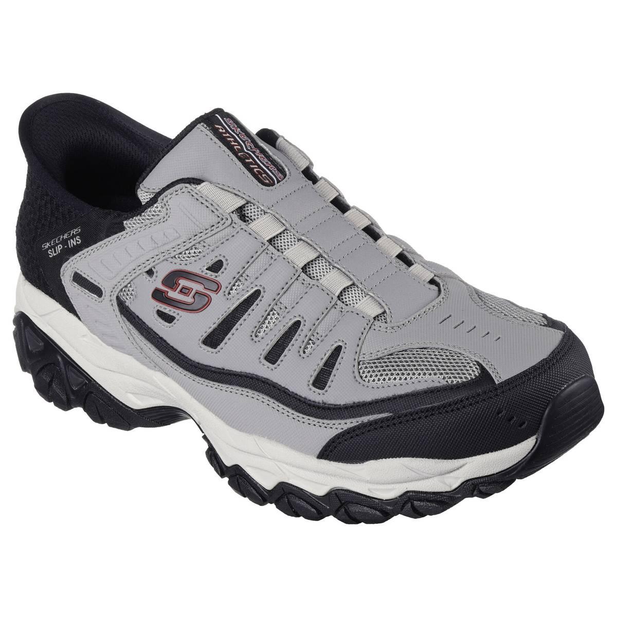 Mens Skechers Slip-Ins® After Burn Athletic Sneakers -...