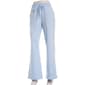 Juniors No Comment Fleece Lined Wide Leg Pants - image 1