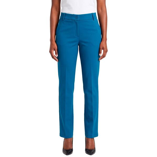 Womens Kasper Audrey Solid Pull On Trouser Dress Pants