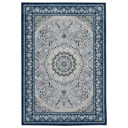 Linon Emerald Collection Detailed Accent Rug - 2x3