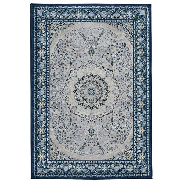 Linon Emerald Collection Detailed Accent Rug - 2x3 - image 