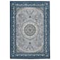 Linon Emerald Collection Detailed Accent Rug - 2x3 - image 1