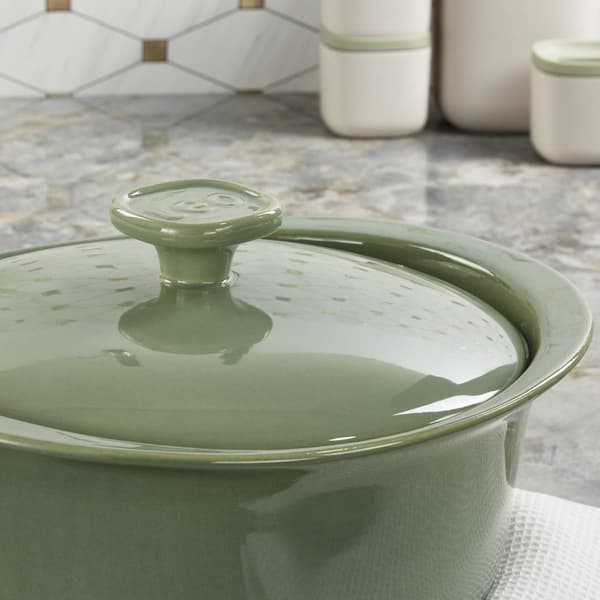 BergHOFF Balance 4.5qt. Stone Casserole w/ Stone Cover
