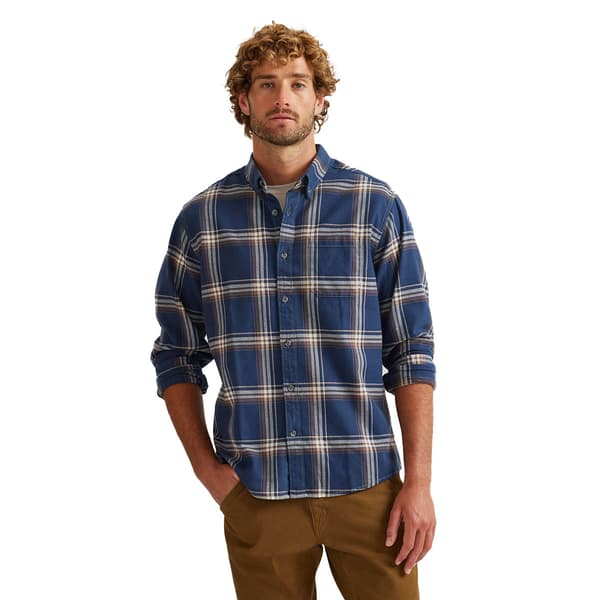 Mens Eddie Bauer Long Sleeve Flannel Shirt - Brook - image 