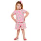 Toddler Girl BTween(R)  Cherry Flowy Top & Shorts Set w/ Sunglasses - image 1