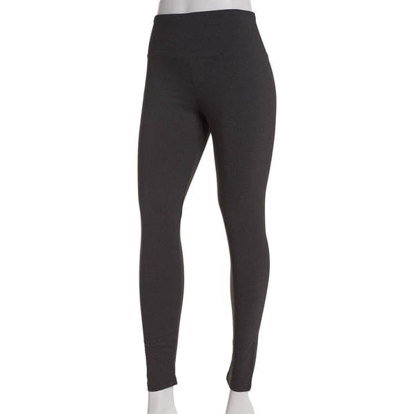 Juniors Jolie & Joy Basic Marled High Waist Leggings - image 